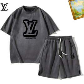 Picture of LV Shirt Pant Suits _SKULVM-3XL25tr31323215
